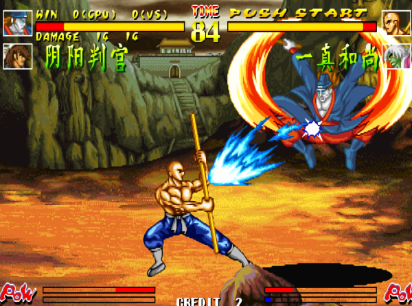 格鬥遊戲“搓波”花樣最多的角色，最噁心的是從頭搓到尾