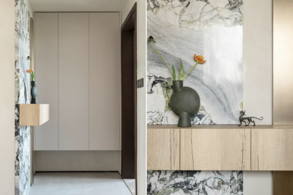 走進這個111㎡的家，感受讓人嚮往的純粹素淨和野趣自然