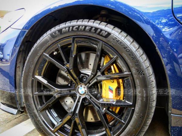 90後提2021款寶馬535LE 改裝後更顯年輕味道