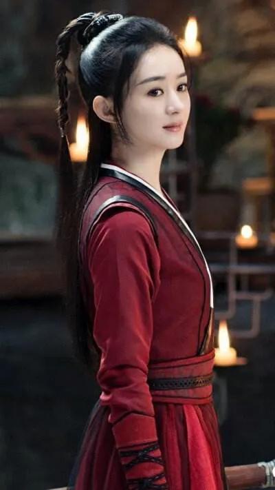 清純美麗趙麗穎