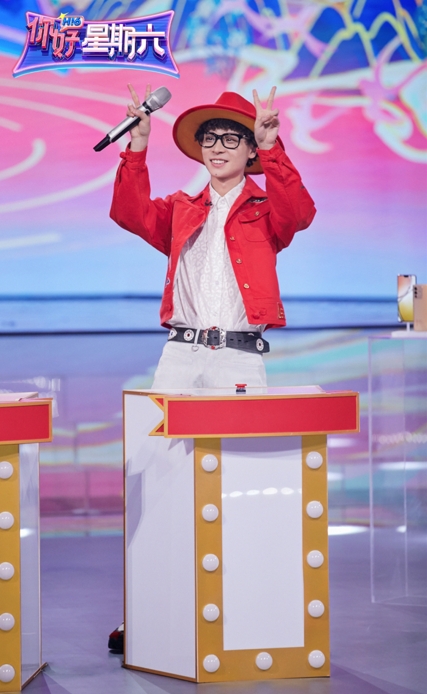 《你好星期六》元旦首播 布瑞吉Bridge（D.M.G）說唱串場成收視爆點