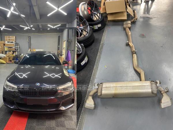 一直改車一直爽 二階寶馬540i改裝進化之路 一直改車一直爽 二階寶馬540i改裝進化之路