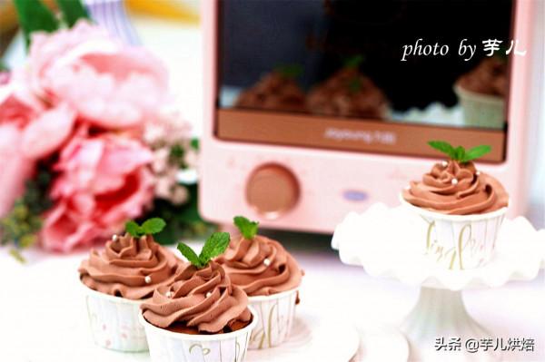 教你做不回縮不塌陷，100%成功率的紙杯蛋糕，鬆軟好吃學會不用買