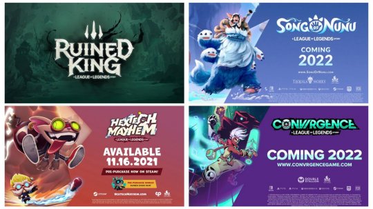 拳頭公司要打造英雄聯盟遊戲宇宙？LOL外傳《海克斯炸歡天》體驗