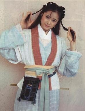 &quot;最美鍾靈&quot;何美鈿：曾是體操冠軍，飾演鍾靈成名，至今單身零緋聞