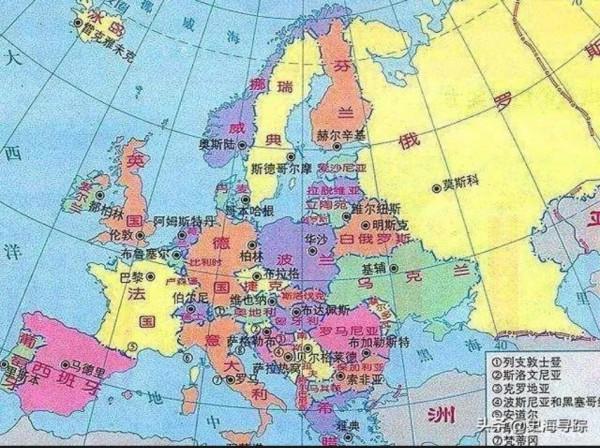 中國為什麼是大一統國家，而歐洲卻小國林立