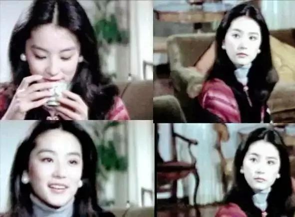 林青霞的美照，國色天香