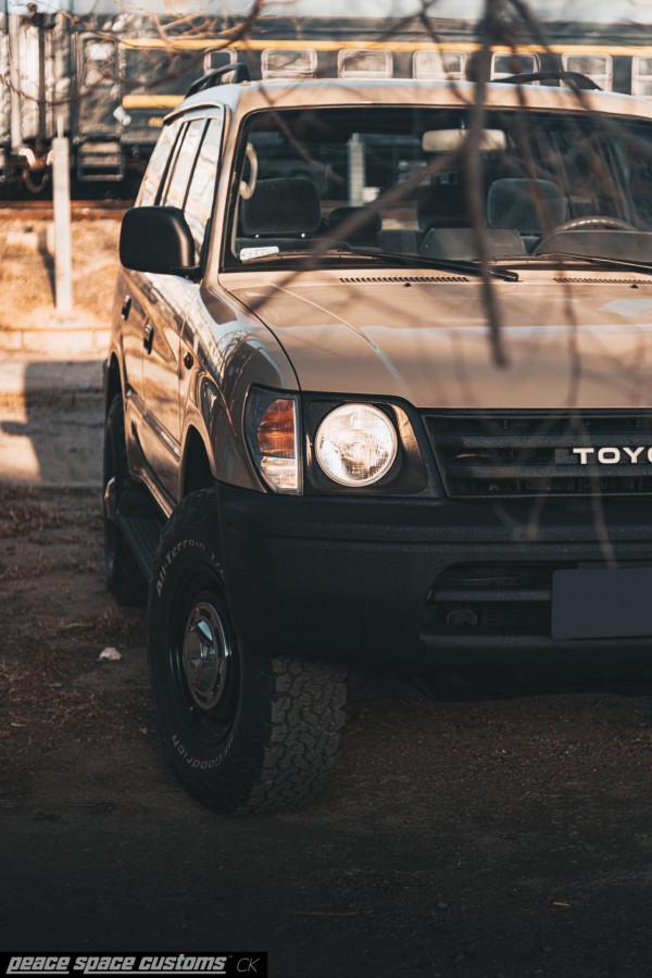 用這臺普拉多J95，帶你回到上個世紀70年代