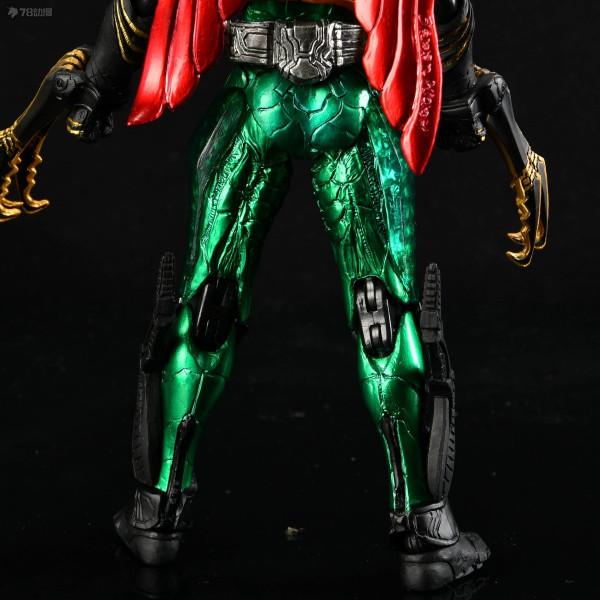 78官測：SIC 限定版 假面騎士 OOO 未來聯組（超級TaToBa聯組）