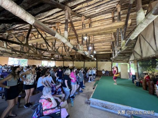 “盛大”“震撼”平安夜在波利尼西亞文化中心看南太平洋歌舞秀