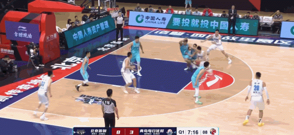 常規賽-李慕豪19+10範子銘20+9 北京力克青島迎來四連勝