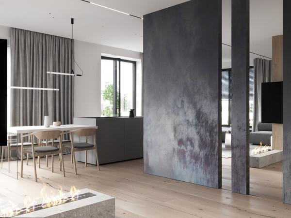 開放式佈局空間!112平現代風格家居裝修設計 開放式佈局空間!112平現代風格家居裝修設計