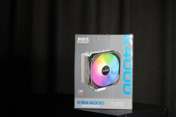 百元風冷夠不夠用?安裝+實測超頻三東海K4000 CPU風冷散熱器 百元風冷夠不夠用?安裝+實測超頻三東海K4000 CPU風冷散熱器