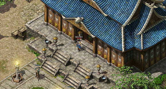 熱血傳奇：三職業的起源與傳說