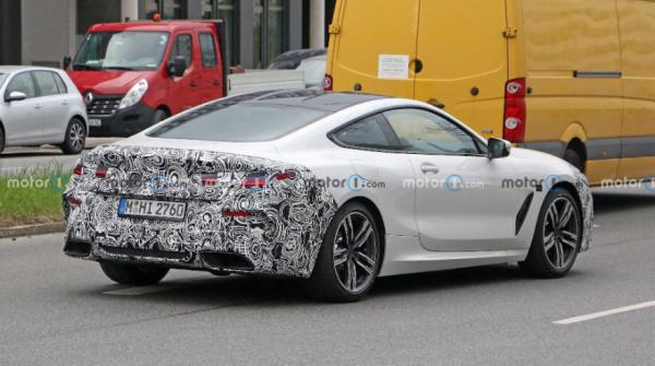 新一代寶馬8系改款諜照曝光 內飾略有升級/有望2022年初亮相