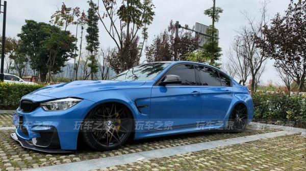 花費20萬完美復刻M3 寶馬3系F80改裝進化之路 花費20萬完美復刻M3 寶馬3系F80改裝進化之路