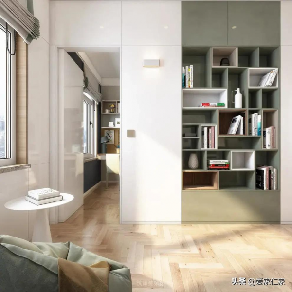 北京57㎡學區房,一室改三室+5口居住!網友:金錢限制了我的想象 北京57㎡學區房,一室改三室+5口居住!網友:金錢限制了我的想象