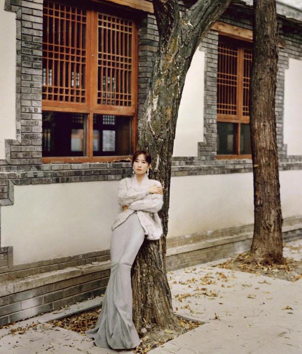 劉敏濤的這個狀態，實在是不錯，有一種現是安穩歲月靜好的感覺