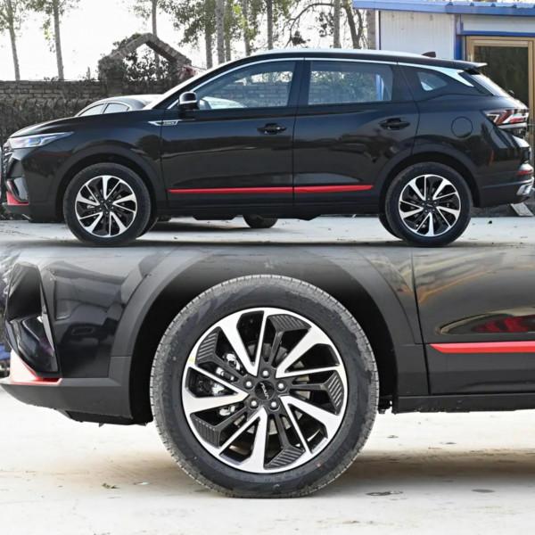 10萬內1.5T+190匹馬力效能SUV，東風風神AX7馬赫版年輕人首選？