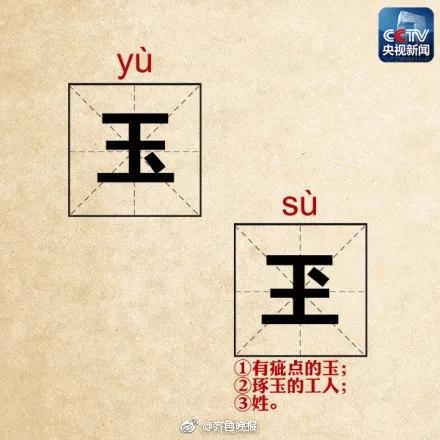 真有意思～看！這些漢字“天生是一對”哦