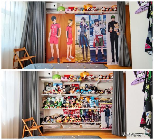 她堪稱收納狂魔,90㎡塞滿5000本書+2000個手辦,衛浴還能四分離 她堪稱收納狂魔,90㎡塞滿5000本書+2000個手辦,衛浴還能四分離