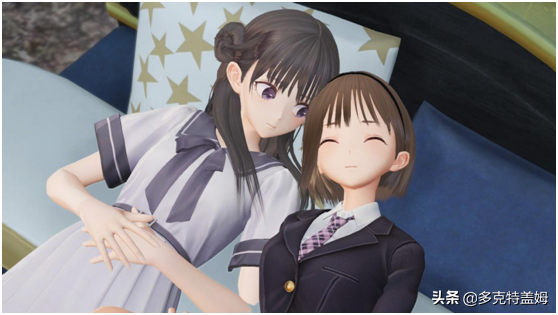 《蔚藍反射：帝》：少女們夏日的夢境幻想與再度相會的日常