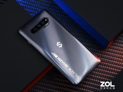 實體升降肩鍵+144Hz三星屏 黑鯊4S高畫質圖賞