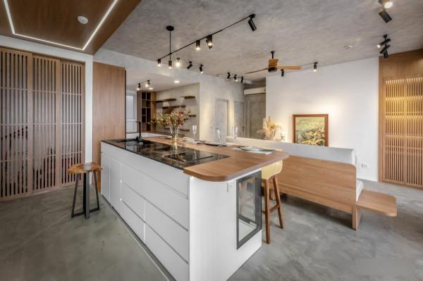 一位獨居男士的品味生活，106㎡拒絕花哨裝出高階感，很會過日子