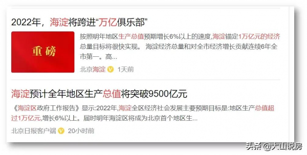 北京未來五年，最有價值的&quot;四大板塊&quot;