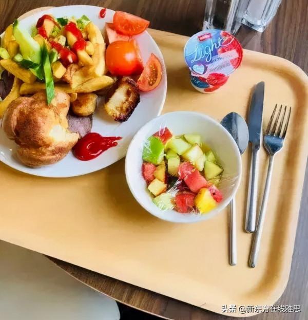 看完英國大學食堂後，才知道“美食荒漠”不是白叫的