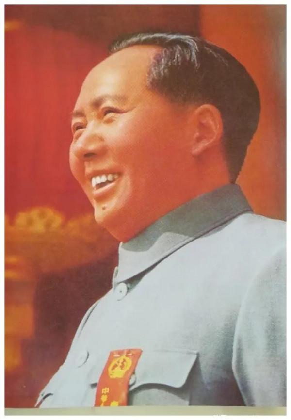 敬仰偉人毛主席 敬仰偉人毛主席