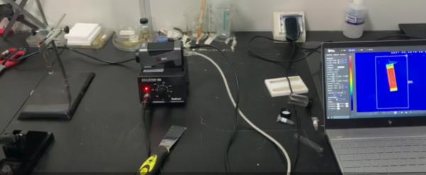 紅外熱像儀——研究化學反應的最佳選擇