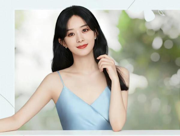 趙麗穎離婚以後，顏值就像開掛了一樣，剛復出的時候眼裡的光沒了