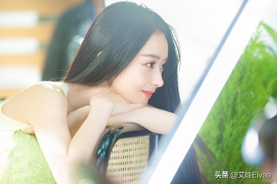 趙麗穎這次真逆襲了！扎雙馬尾似“天山童姥”，徹底擺脫鄉土氣質