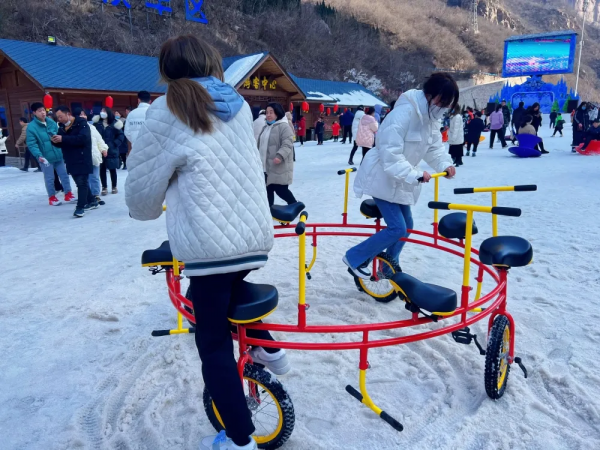 河南旅遊：寶泉冰雪節完美收官，鬱金香踏青賞花節即將開幕