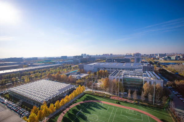 綠色低碳典型案例 &vert; 金風科技亦莊智慧園區