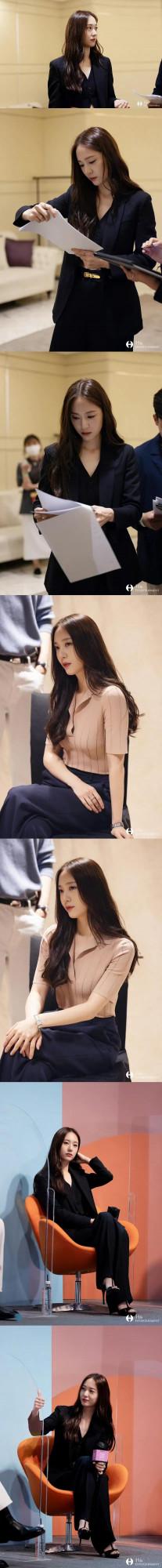 Krystal 鄭秀晶 太美了