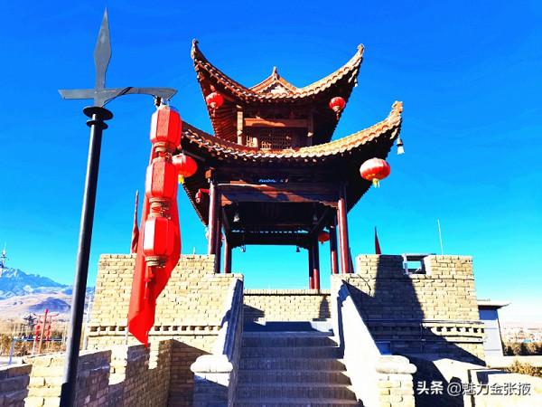 甘肅民樂：城北民俗村變身市民休閒“打卡地”