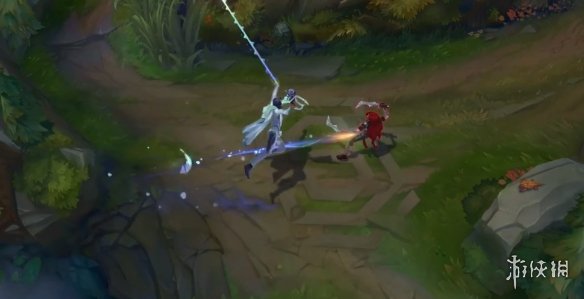 《LOL》曝情人節玫瑰新面板演示：風女 蜘蛛 阿克尚