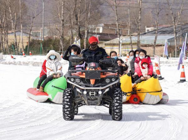 青海互助：冰雪旅遊助力鄉村振興