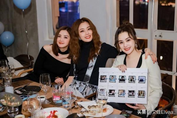 阿嬌41歲生日開派對！獲天后閨蜜團相陪，打扮驚豔就像是選美現場