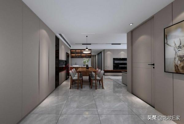 北歐E家:120平精緻簡約風,讓生活充滿儀式感 北歐E家:120平精緻簡約風,讓生活充滿儀式感