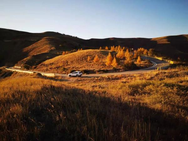 長城一號旅遊公路秋韻