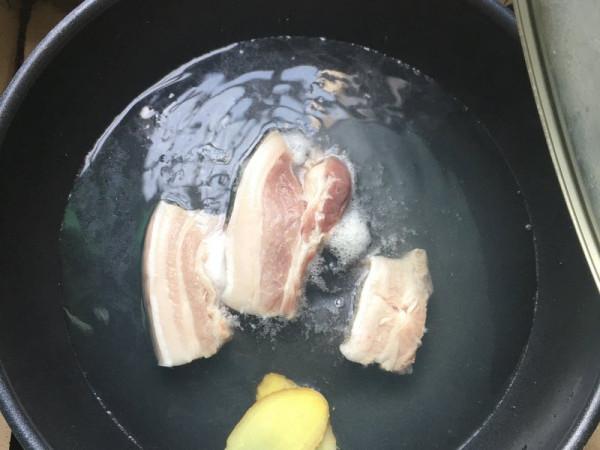 肥而不膩～入口即化 酸菜扣肉（新手版）