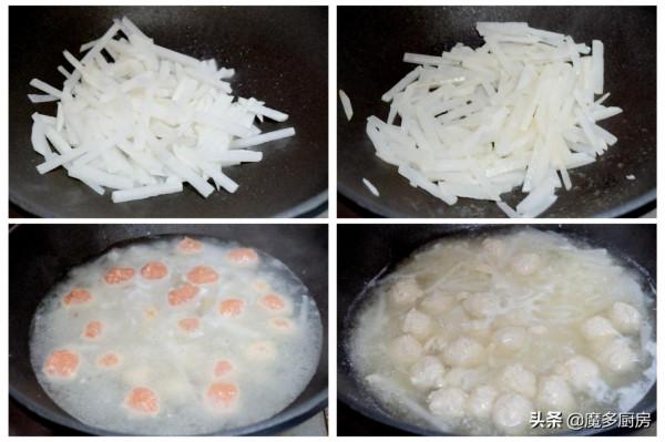 曬曬我和女兒的午餐，葷素搭配營養豐富，做法簡單又好吃