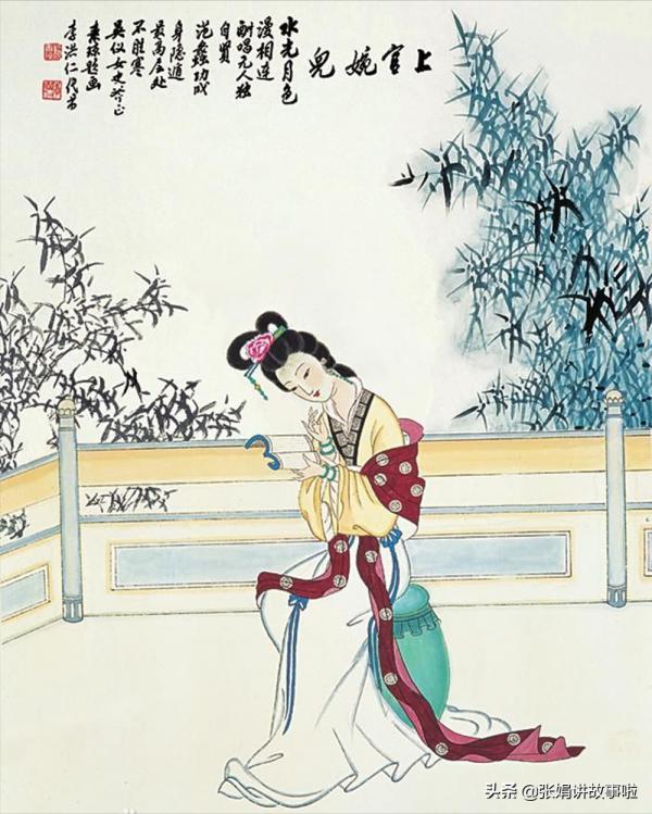 中國古代才華橫溢的才女非常多，繼續分享古代著名的才女