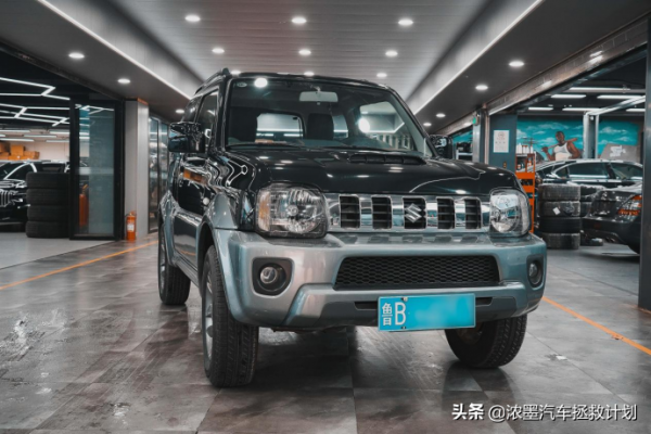 「可愛小車」整備一臺袖珍小車鈴木吉姆尼，有型才能釋放你的個性