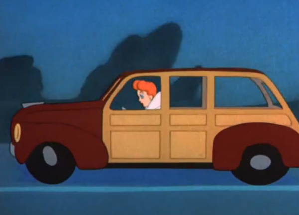 1945年經典動畫,上夜班的灰姑娘,每晚都開著豪車去跳舞 1945年經典動畫,上夜班的灰姑娘,每晚都開著豪車去跳舞