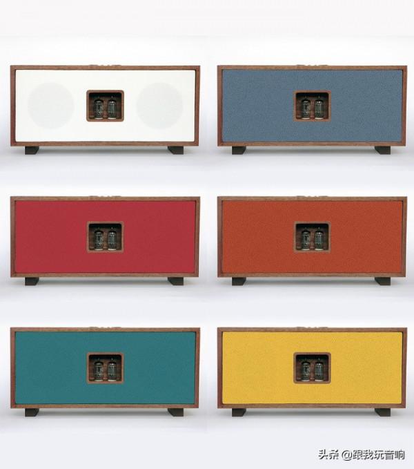 原木手工製作的數碼管前級復古音響 原木手工製作的數碼管前級復古音響