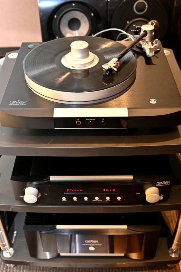 FOCAL SCALA EVO特別版與馬克·萊文森前後級、黑膠唱機組合 FOCAL SCALA EVO特別版與馬克·萊文森前後級、黑膠唱機組合